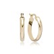 Vintage Hoop Earring Wholesale Turkish 14k Gold Earrings