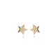 Star Stud Earring Wholesale Turkish 14k Gold Earrings