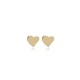 Heart Stud Earring Wholesale Turkish 14k Gold Earrings