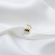 Plain Elegant Single Cuff Earring Wholesale Turkish Handmade 14k Gold Jewelry