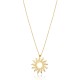  14k Gold Sun Design Wholesale Handmade Pendant