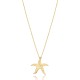 Starfish Fashion Design Wholesale 14k Gold Pendant