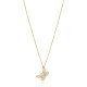 Butterfly Design Wholesale Turkish 14k Gold Pendant