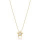 Minimal Star Design Wholesale Turkish 14k Gold Pendant