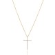 Fine Cross Wholesale Turkish 14k Gold Pendant