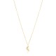 Moon Crescent Wholesale Turkish 14k Gold Pendant