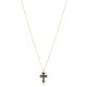 Cross Design Wholesale Turkish 14k Gold Pendant