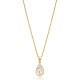 Drop Design Wholesale Turkish 14k Gold Necklace