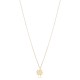 14K Gold Clover Pendant Turkish Wholesale Gold Jewelry