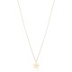 14K Gold Star Pendant Turkish Wholesale Gold Jewelry