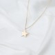 14K Gold Star Pendant Turkish Wholesale Gold Jewelry