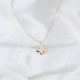 14K Gold Butterfly Pendant Turkish Wholesale Gold Jewelry