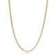  3.20 mm 14K Gold Sneak Necklace Turkish Wholesale Gold Jewelry