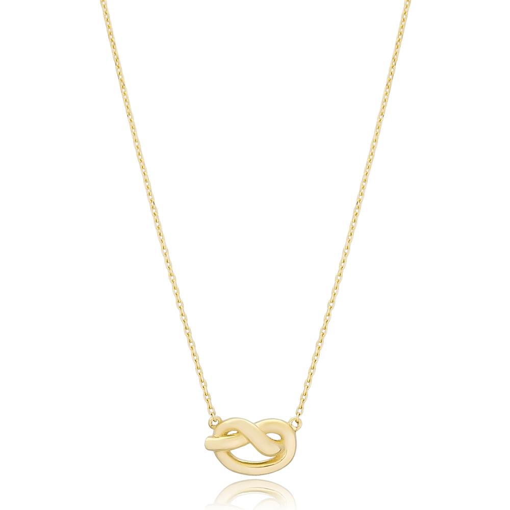 Infinity Design Wholesale 14k Gold Turkish Necklace