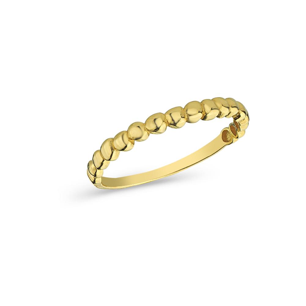 New Design Minimalist 14K Gold Ring